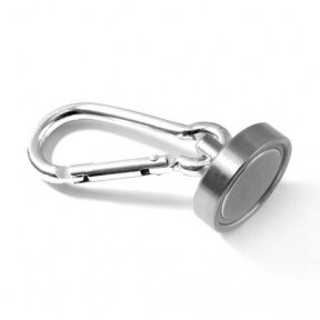 D32 Magnetic holder with carabiner