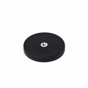 D43x6/M4 Rubberized magnetic holder