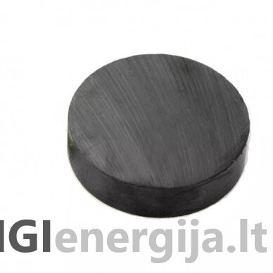 D40x10 Y35 Disc-shaped ferrite magnet