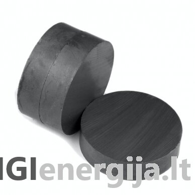 D40x10 Y35 Disc-shaped ferrite magnet 1