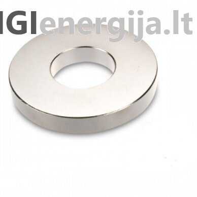 D41XD15X10 N42 Neodymium ring magnet