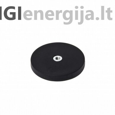 D43x6/M4 Rubberized magnetic holder