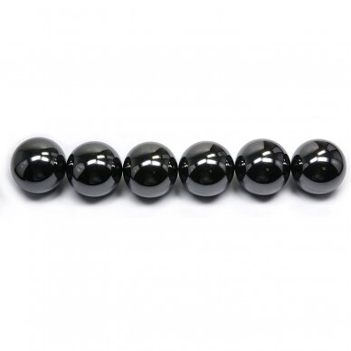 D5mm Spherical Round N42 Neodymium Magnet BLACK 1