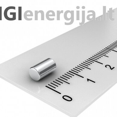 D5x8 N45 Neodymium magnet