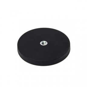 D66x8/M6 Rubberized magnetic holder