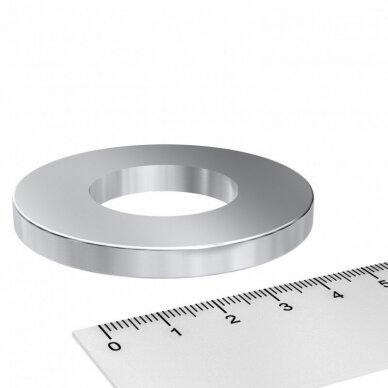 D60XD20X5 N42 Neodymium ring magnet