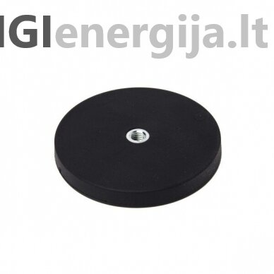 D66x8/M6 Rubberized magnetic holder