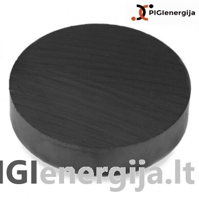 D72x15 Y35 Disc-shaped ferrite magnet