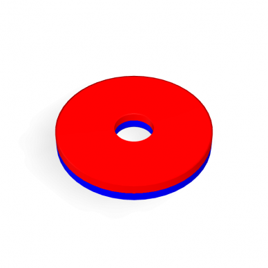 D80xd40x15 Y35 Ring-shaped ferrite magnet 1
