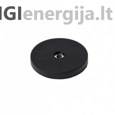 D88x8.5 magnetic rubber holder with cylindrical