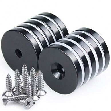 D25XD12/6X5 N42 Neodymium Countersunk magnet EPOXY 3