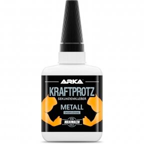 Клей ARKA Metal Super Glue Extra Strong 50 г.
