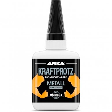 Клей ARKA Metal Super Glue Extra Strong 50 г.