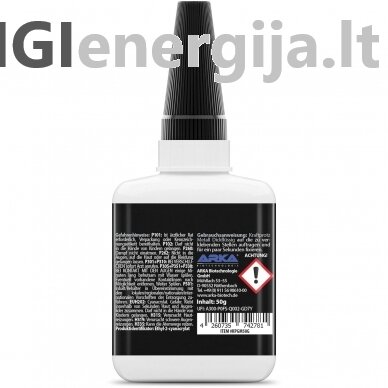 Glue ARKA  Metal Super Glue Extra Strong 50 g. 5