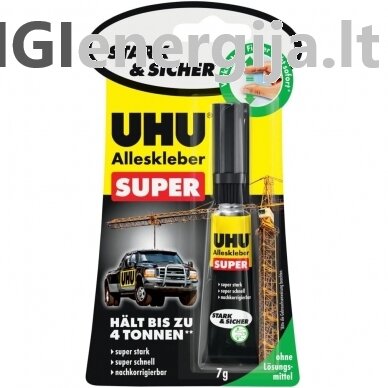 Glue UHU ALL PURPOSE ADHESIVE SUPER