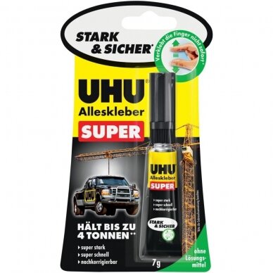 Glue UHU ALL PURPOSE ADHESIVE SUPER