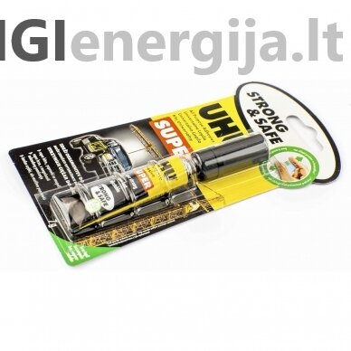 Glue UHU ALL PURPOSE ADHESIVE SUPER 1