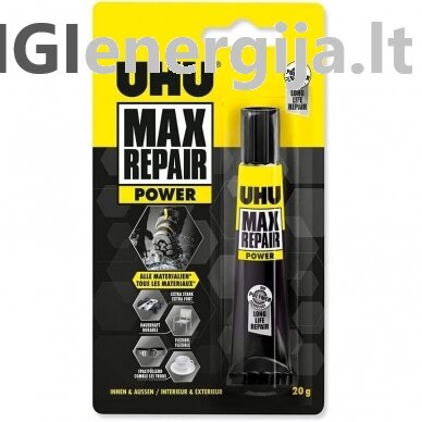 Magnet glue UHU MAX REPAIR POWER 1