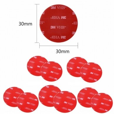 3M VHB STRONG DOUBLE-SIDED ADHESIVE (прозрачный) 1