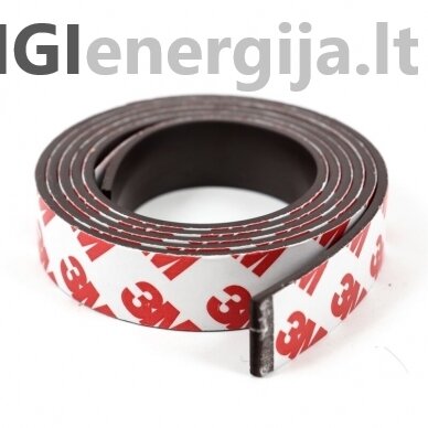 Magnetic tape 10x1.5 with 3M adhesive