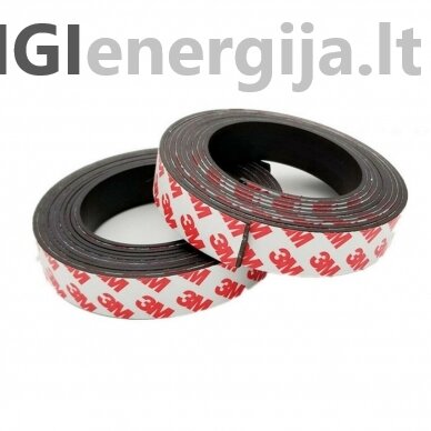 Magnetic tape 10x1.5 with 3M adhesive 1