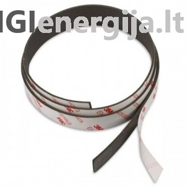 Magnetic tape 30x1.5 with 3M adhesive 1