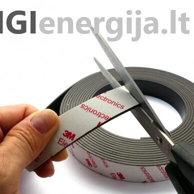 Magnetic tape 30x1.5 with 3M adhesive 3