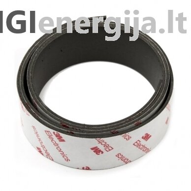 Magnetic tape 40x1.5 with 3M adhesive 2