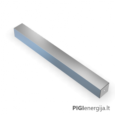 Magnetinis filtras strypas 313x30x30/2xM8 (12000 Gs) 1